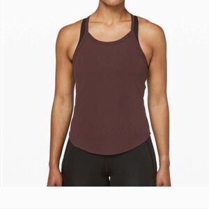 Lululemon Stronger as One Ribbed Tank
